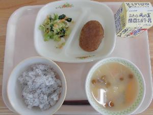 8月30日火曜日給食写真