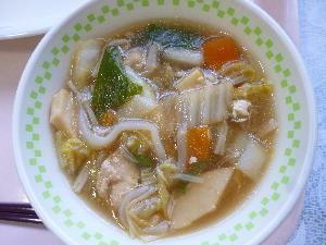11月20日 汁物写真