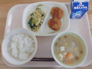 3月7日火曜日給食写真