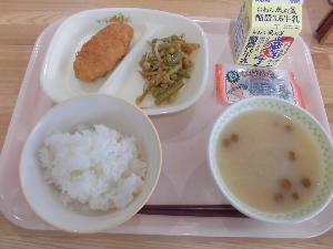 4月7日金曜日給食写真