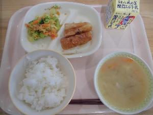 4月18日火曜日給食写真