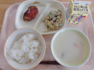 4月24日月曜日 給食写真