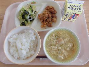 4月25日火曜日 給食写真