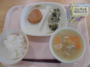 4月26日水曜日 給食写真