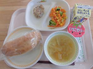 4月27日木曜日 給食写真