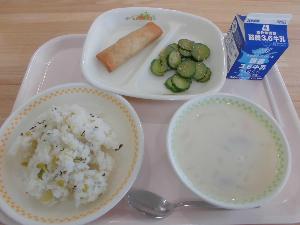 5月9日火曜日 給食写真