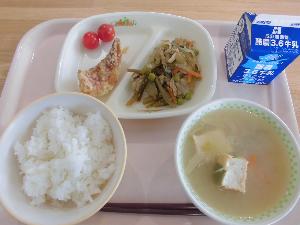 5月15日（月曜日） 給食写真