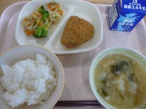 5月29日月曜日 給食写真