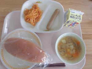 6月1日木曜日給食