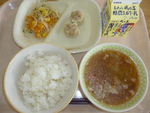 6月28日水曜日 給食写真