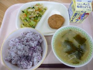 6月30日金曜日 給食写真