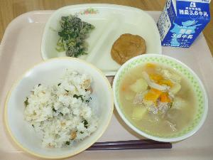 7月19日水曜日 給食写真