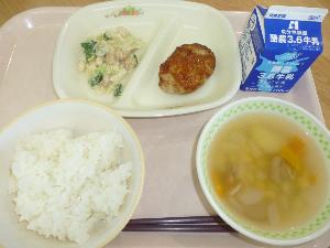 7月24日 月曜日 給食写真