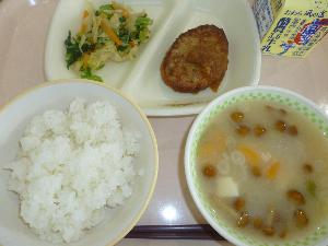 8月29日火曜日 給食写真