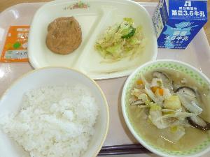 9月4日月曜日 給食写真