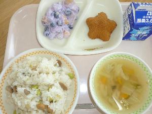 9月13日 給食写真