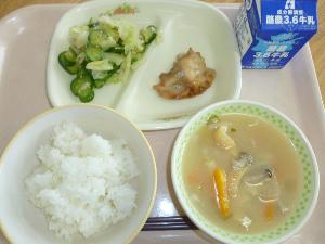 9月15日金曜日 給食写真