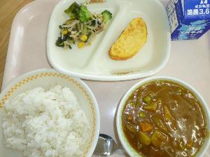 9月22日 給食写真