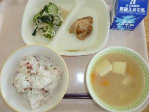 9月25日 給食写真