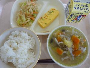 10月24日火曜日 給食写真