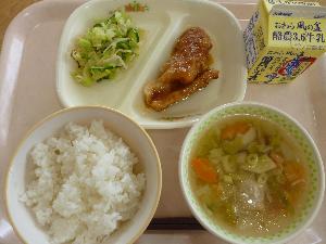 10月27日 給食写真