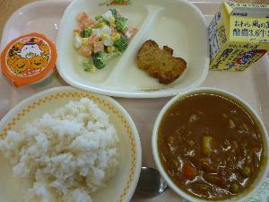 10月31日火曜日 給食写真