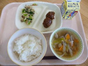 11月1日 水曜日 給食写真