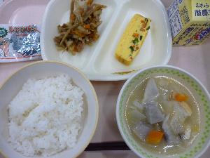 12月8日 金曜日 給食写真