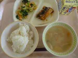 6/13給食写真