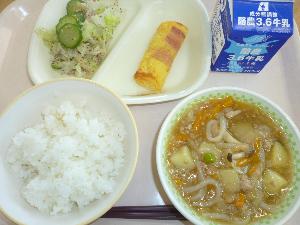 9月11日 給食写真