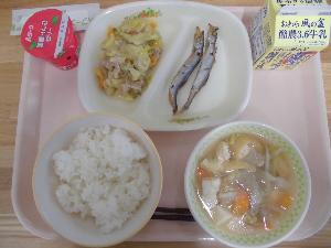 2月8日水曜日給食写真