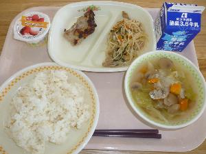 5月30日火曜日 給食写真