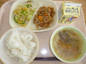 6/26給食写真