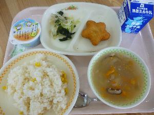 7月7日金曜日 給食写真