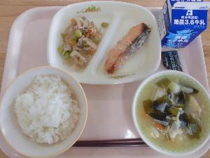 3月8日水曜日給食写真