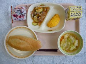 7月18日 木曜日 給食写真