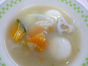12月20日 冬至のだんご汁