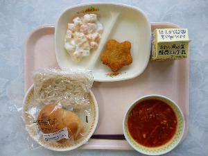 3月21日 給食写真を送ります。