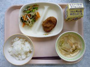 4月8日 給食写真