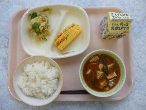 4月17日 水曜日 給食写真