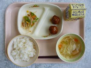 9月2日 月曜日 給食写真