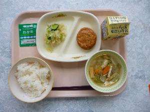 9月11日 水曜日 給食写真