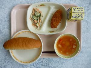 9月12日給食写真