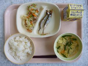 9月18日 水曜日 給食写真