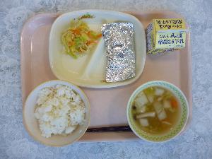 1月10日 金曜日 給食写真