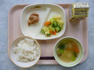 3月22日 金曜日 給食写真