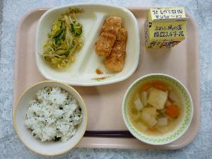 4月9日 給食写真