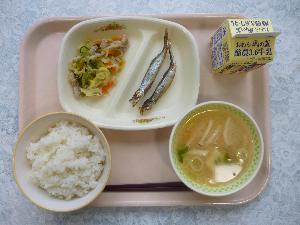 4月24日 水曜日 給食写真