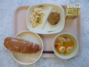 5月2日 木曜日 給食写真