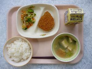 5月7日 給食写真